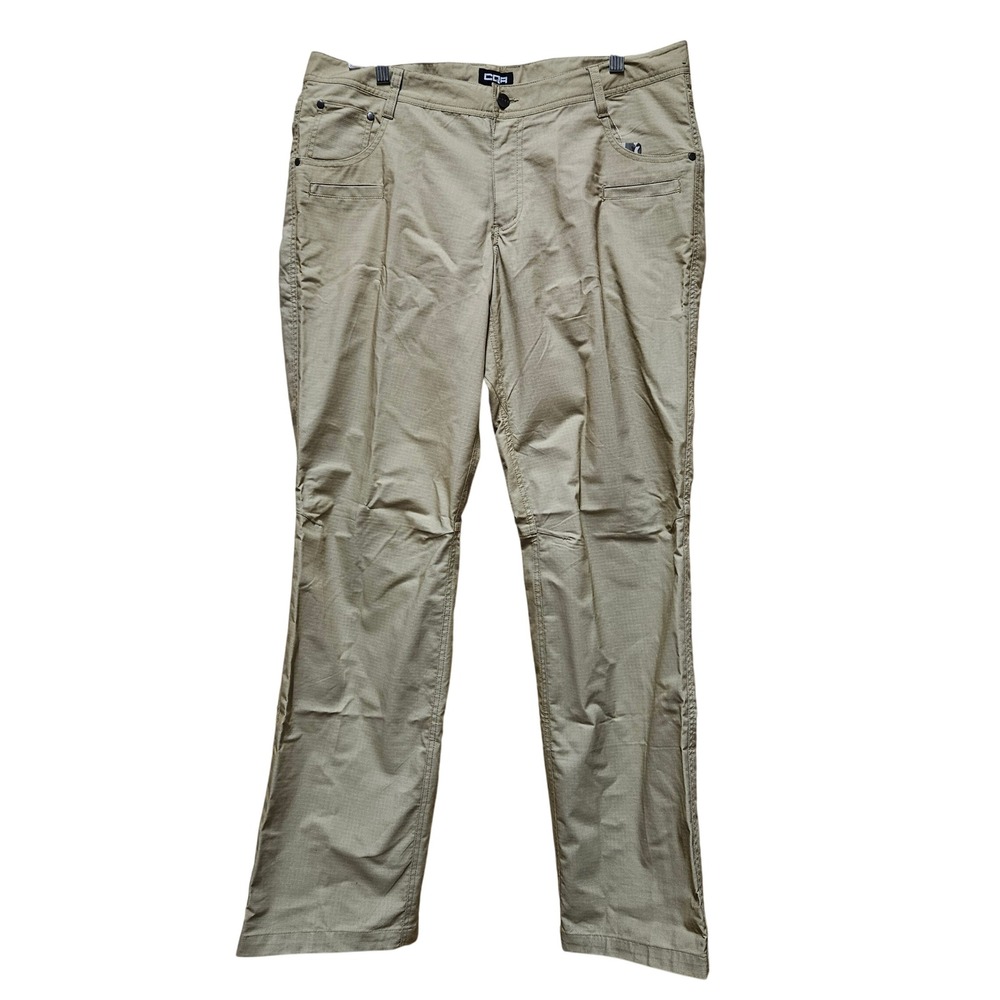 NWT Women's CQR Tactical Series Khaki Ripstop Pants Size 14 Long (38X33)